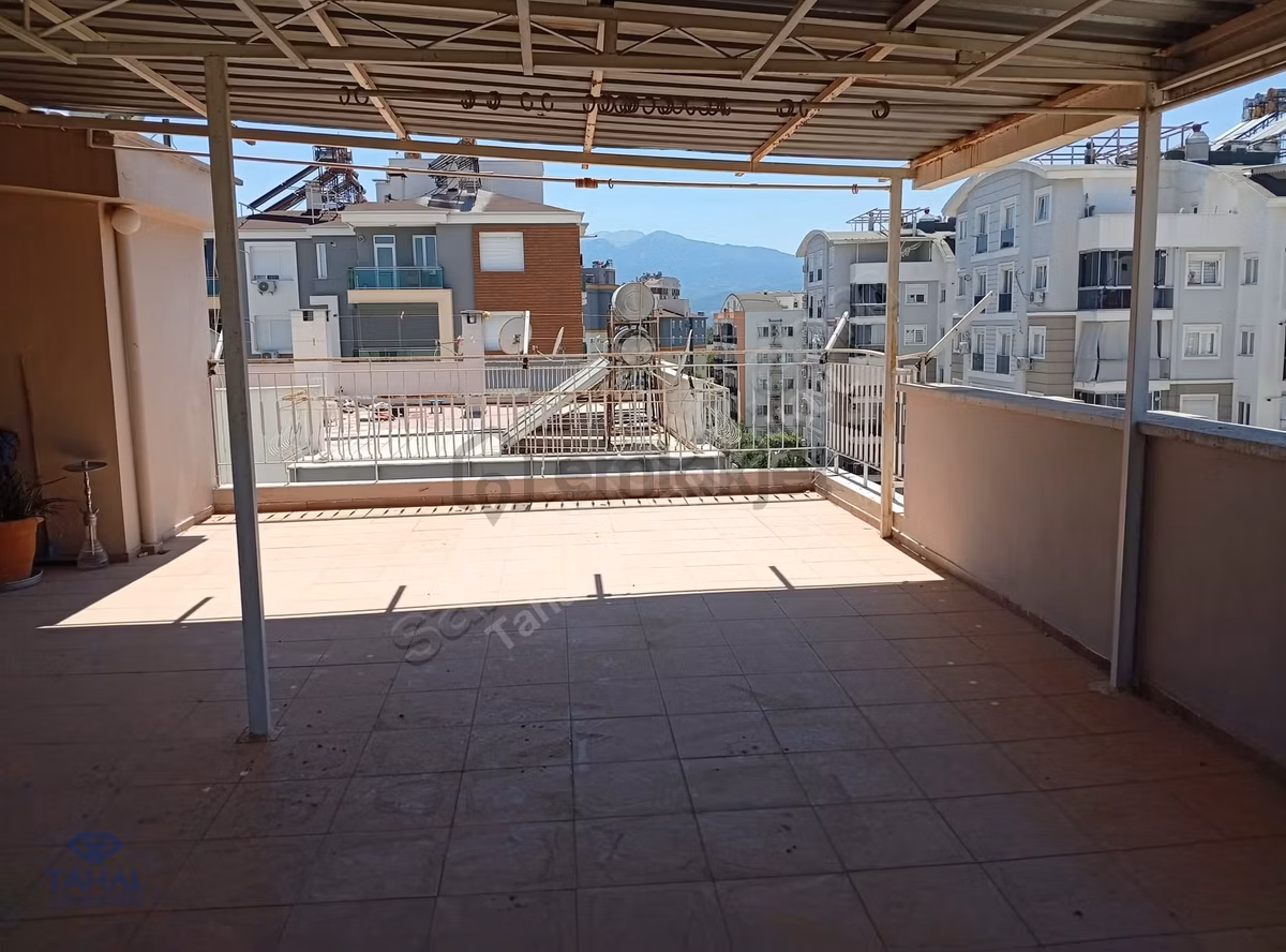 Antalya Kepez Şafak Mah. 3+1 Geniş 180m2 Dubleks Satılık Daire