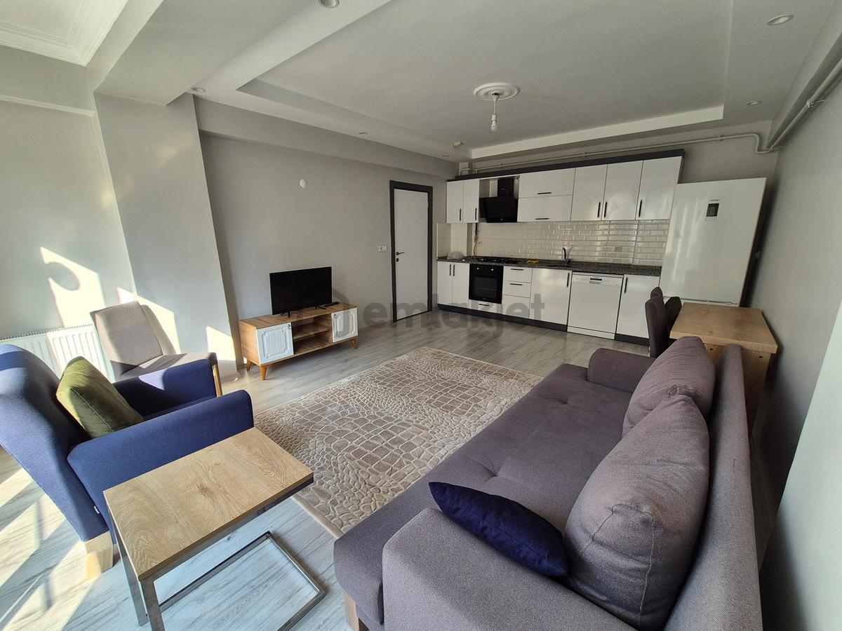 Lüleburgaz Merkezde Modern, Eşyalı 1+1 Kiralık Daire, Merkezi Konumda, 2021 Yapımı - 11