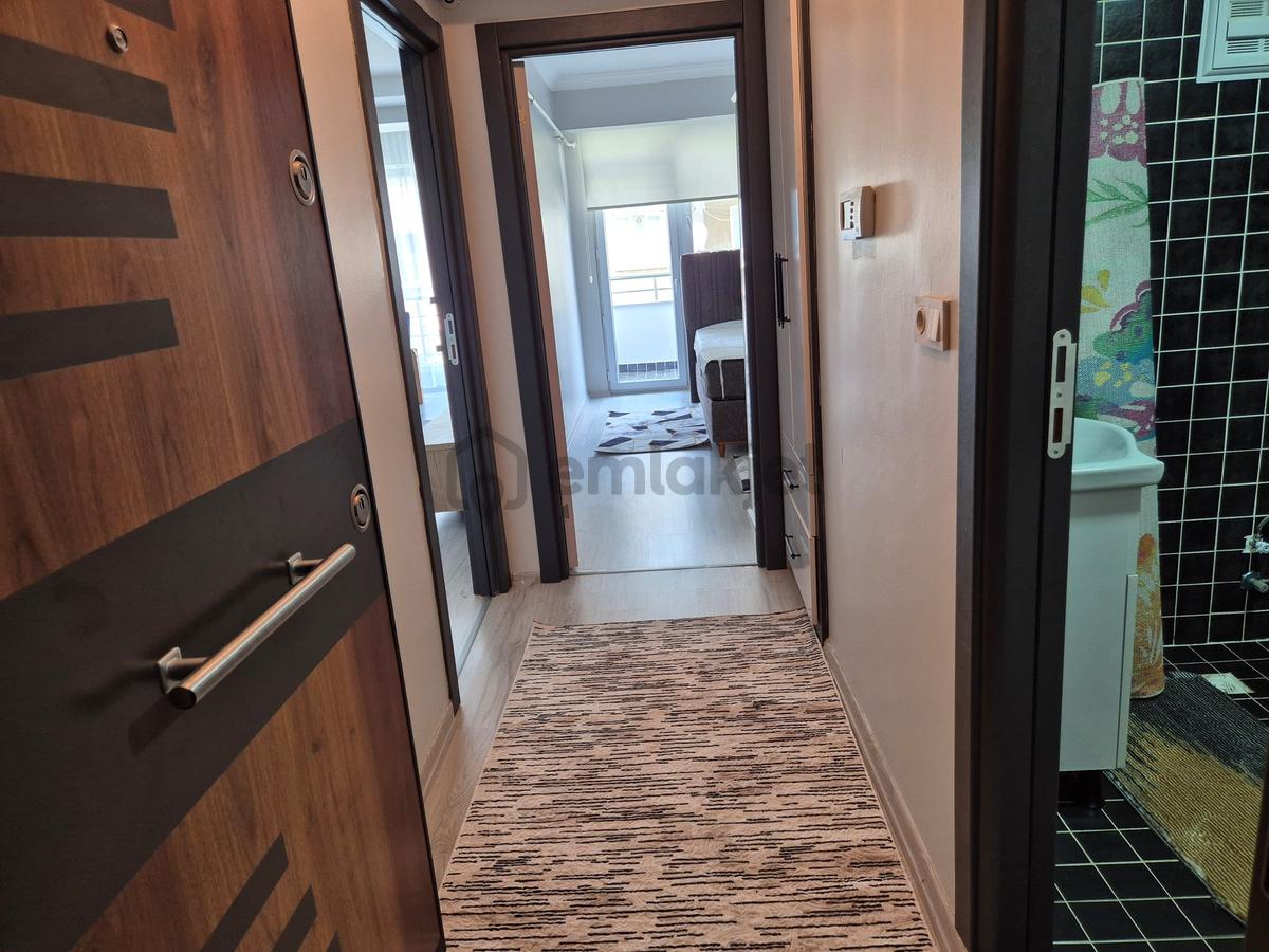 Lüleburgaz Merkezde Modern, Eşyalı 1+1 Kiralık Daire, Merkezi Konumda, 2021 Yapımı - 2