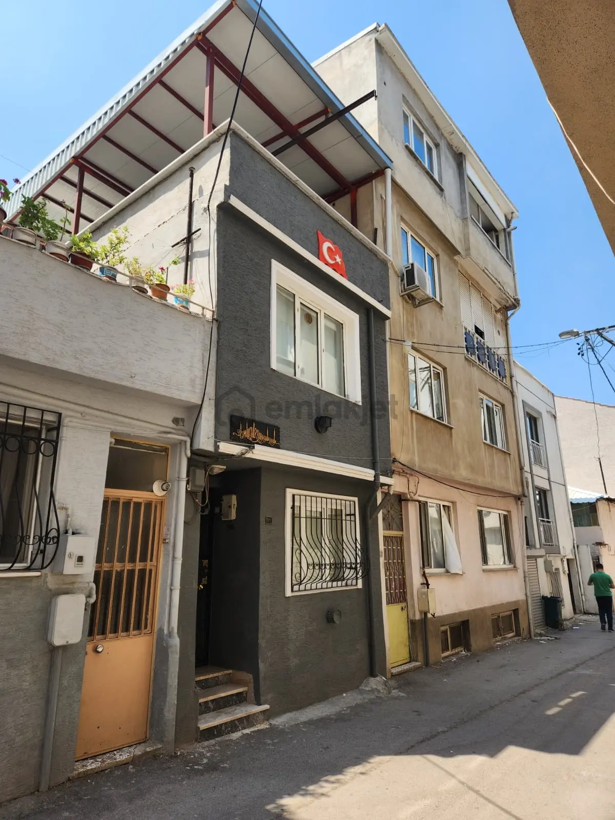 Setelden Namıkkemalde Müstakil 2 Katlı Fırsat Bina - 10