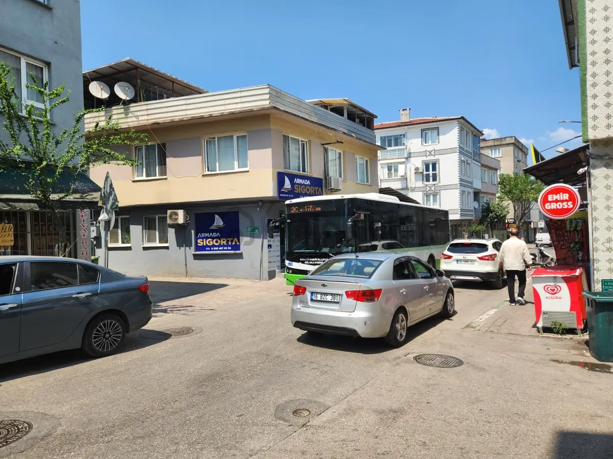 Setelden Namıkkemalde Müstakil 2 Katlı Fırsat Bina - 8
