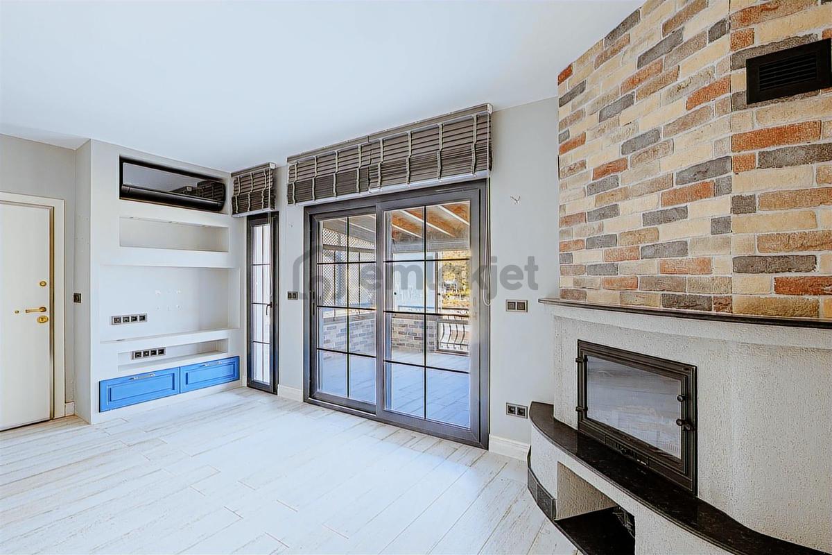 Gümüşlük Jasmine Residence'da! 80 M² Özel Teraslı, Şömineli 2+1 - 19