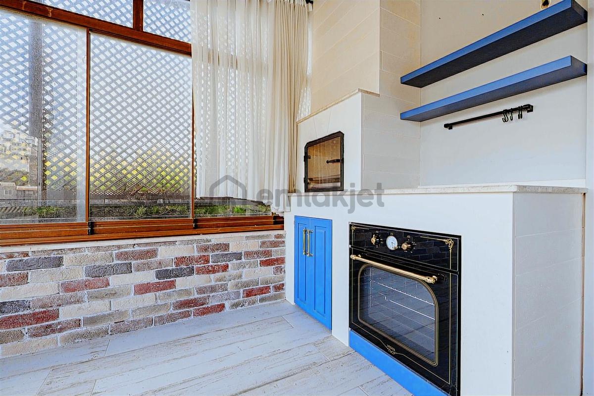 Gümüşlük Jasmine Residence'da! 80 M² Özel Teraslı, Şömineli 2+1 - 21