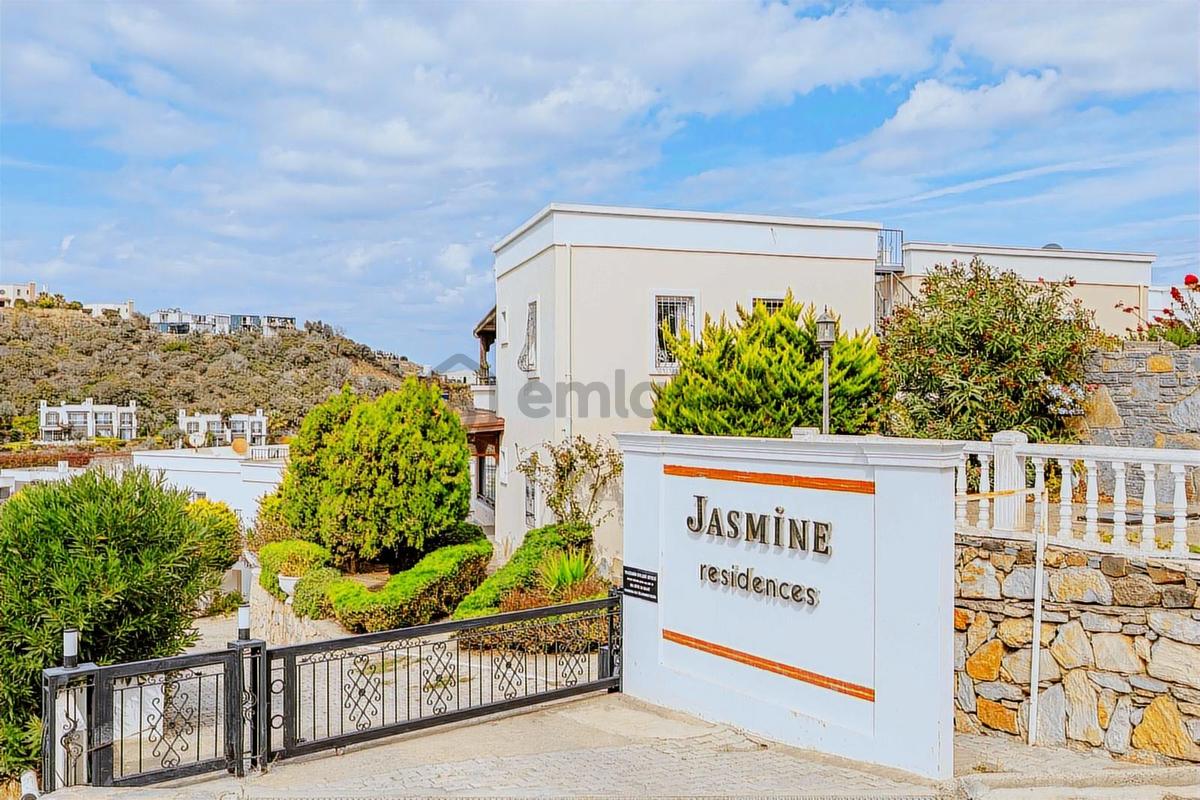 Gümüşlük Jasmine Residence'da! 80 M² Özel Teraslı, Şömineli 2+1 - 37
