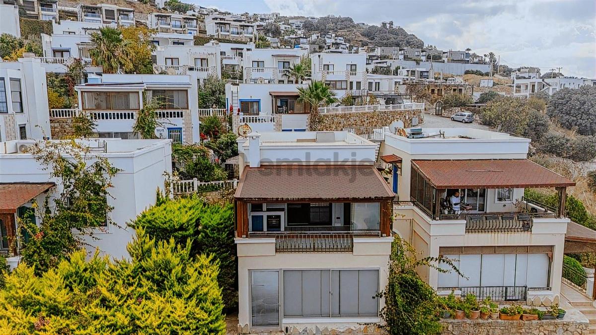 Gümüşlük Jasmine Residence'da! 80 M² Özel Teraslı, Şömineli 2+1 - 7