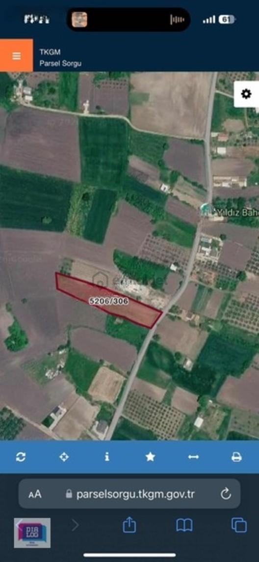 Görükle 3.839 M2 Asfalt Yola Cephe Satılık Tarla - 4