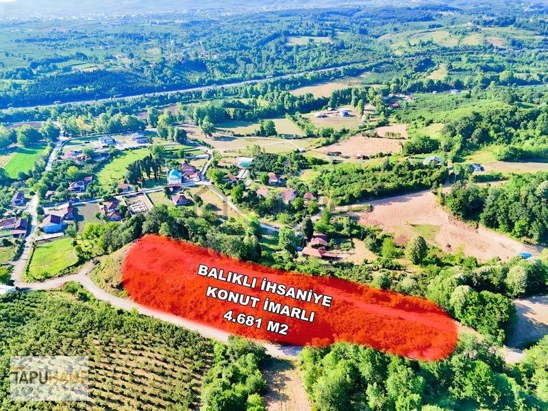Tapuhane'den 4.681m2 İmarlı Arsa