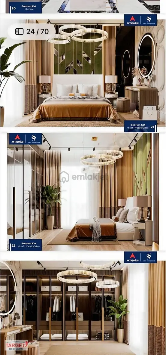 Yeni Projesine Başlanan Müstakil Villar - 4
