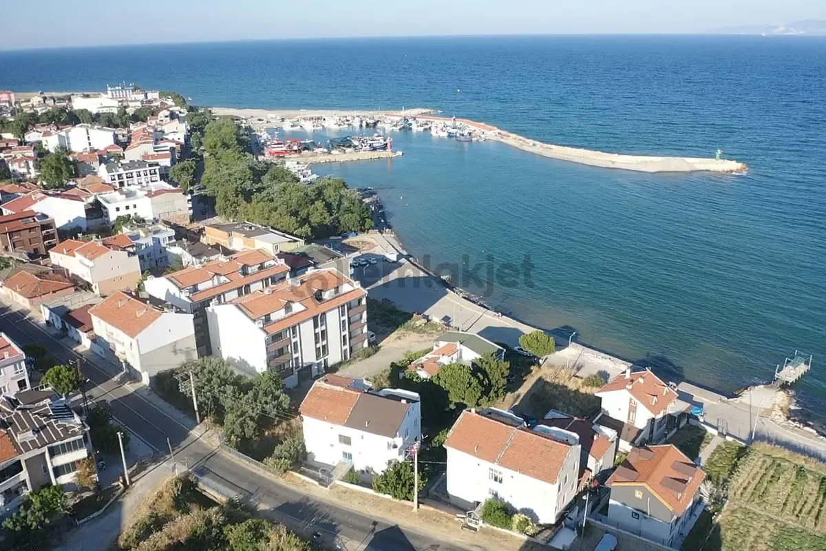 Re/max Land'den Full Eşyalı Deniz Manzaralı Triplex - 5