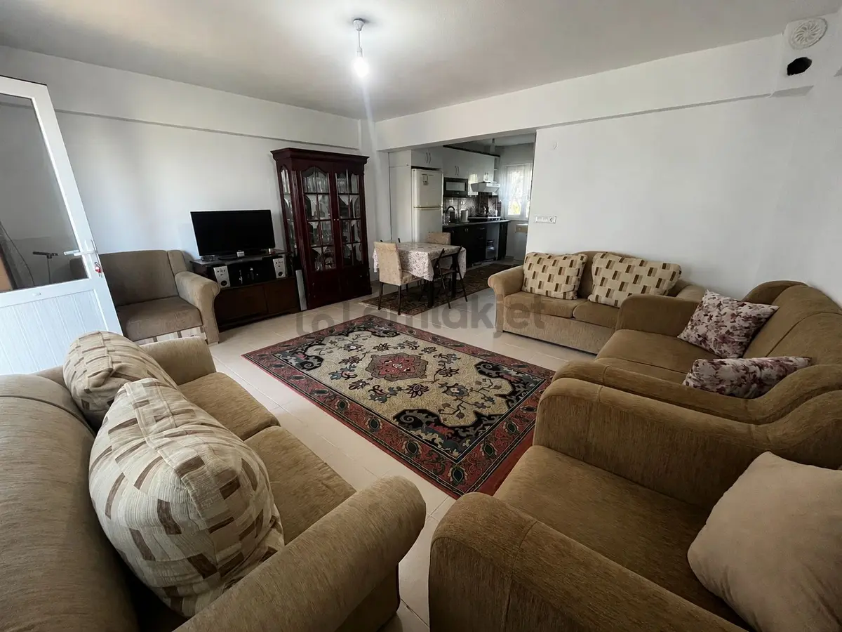 Re/max Land'den Full Eşyalı Deniz Manzaralı Triplex - 3
