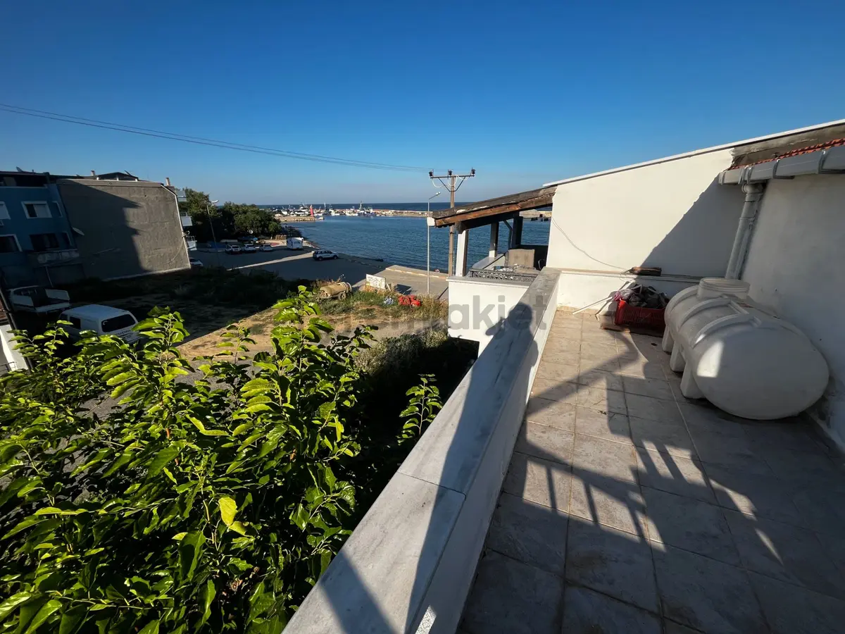 Re/max Land'den Full Eşyalı Deniz Manzaralı Triplex - 32