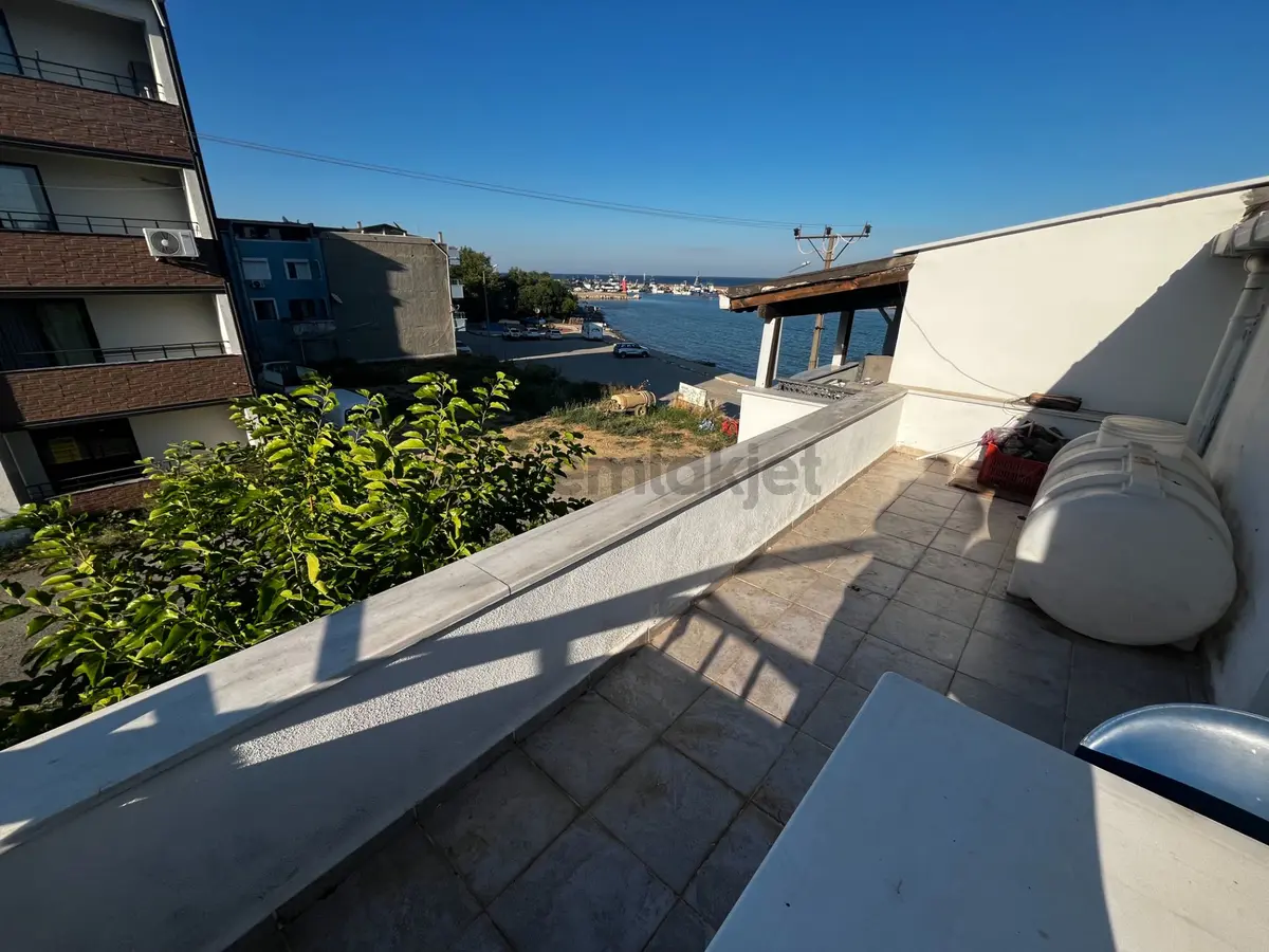 Re/max Land'den Full Eşyalı Deniz Manzaralı Triplex - 33