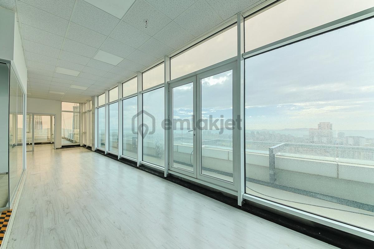 Maltepe E5 Üzerinde 1250 M² Deniz Manzaralı Kiralık Ofis - 28