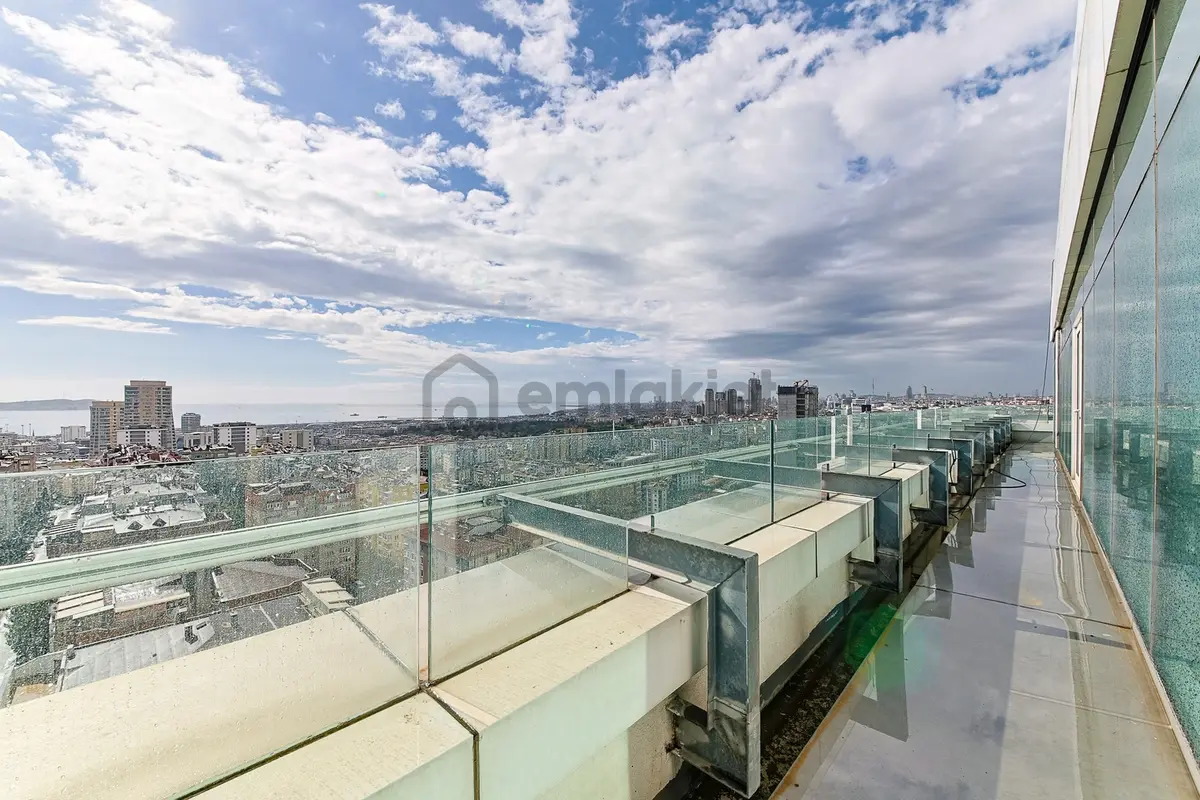 Maltepe E5 Üzerinde 1250 M² Deniz Manzaralı Kiralık Ofis - 18