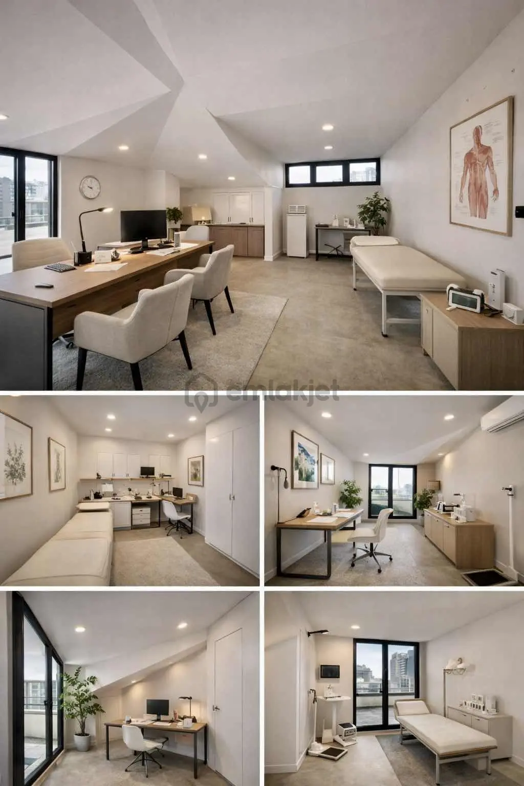 Şaşkınbakkal Işıklarda 175m2 Net 26m2 Teraslı - 9