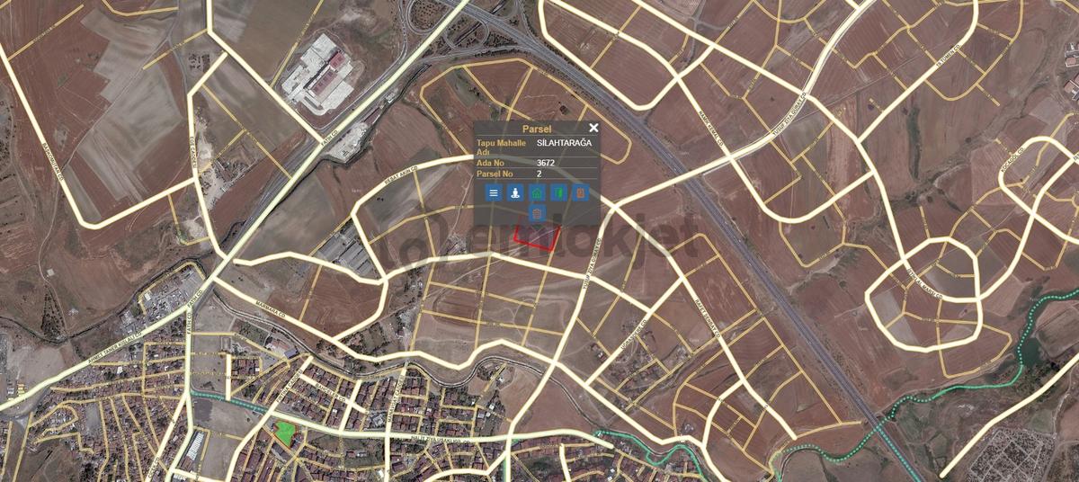 Çorlu Çevre Yolu Yakını 4 Kat İmarlı Satılık Arsa - 4