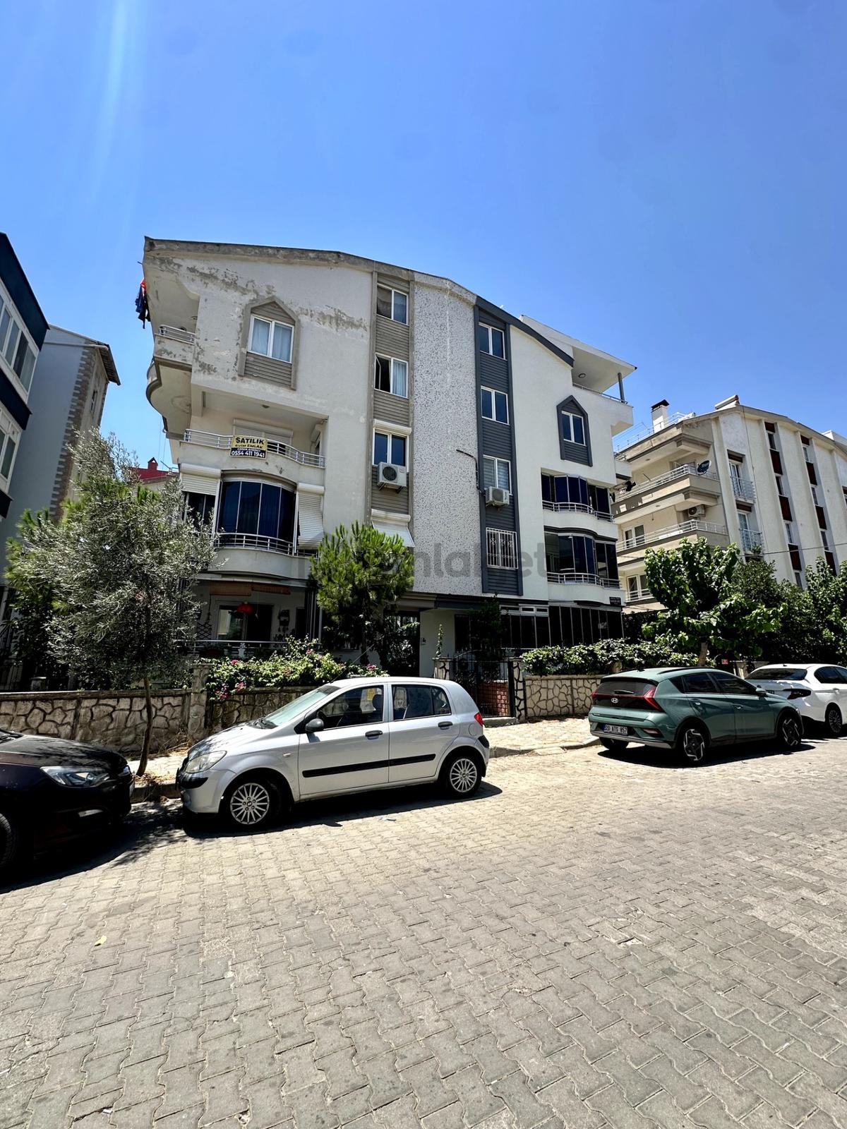 Didim Efeler'de 3+1 Ayrı Mutfak Satılık Daire - 4