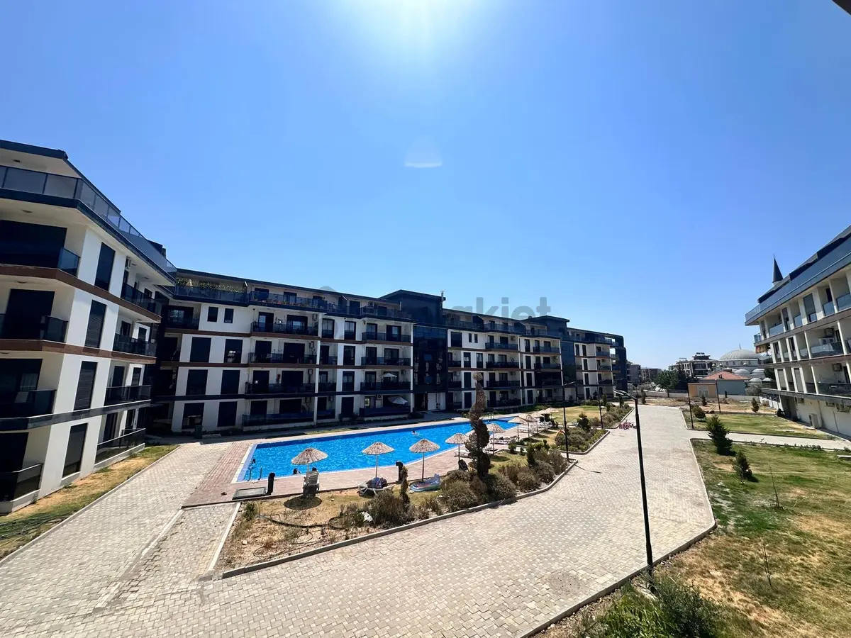 Seferihisar Luwi Rezidans'ta 1+1 Kiralık Daire - 8