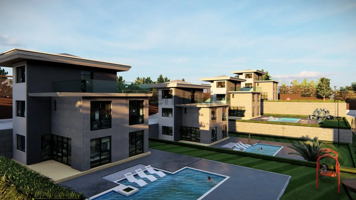 Vefa Group İnşaat'tan Durusu Park İçerisinde Müstakil Villa - 22
