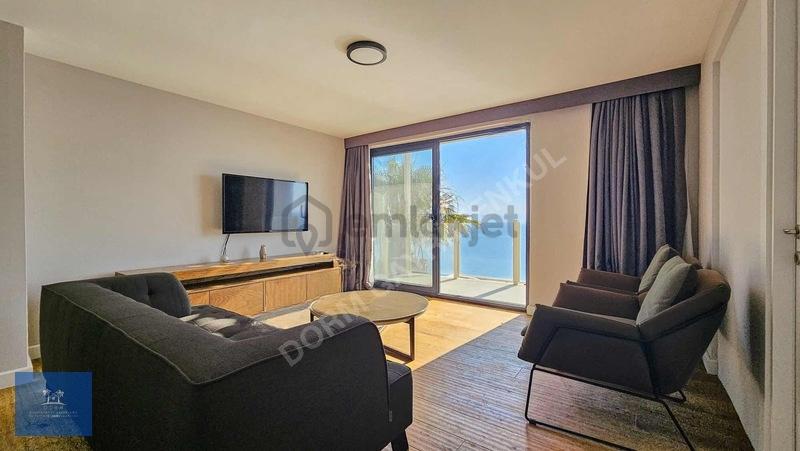 Bodrum Koyunbaba'da Prestijli Sitede Plajlı Satılık 1+1 Daire - 2