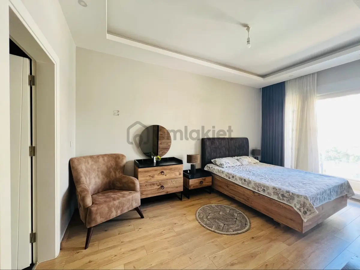 Mahmutlarda Lüks Site İçerisinde Satılık 2+1 Ayrı Mutfak Daire - 8