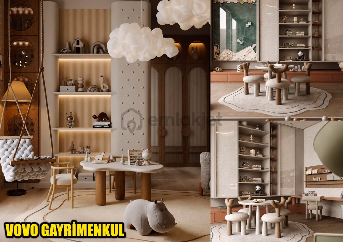 Menemen Koyunderede Havuzlu Lüks 1+1 Daire - 7