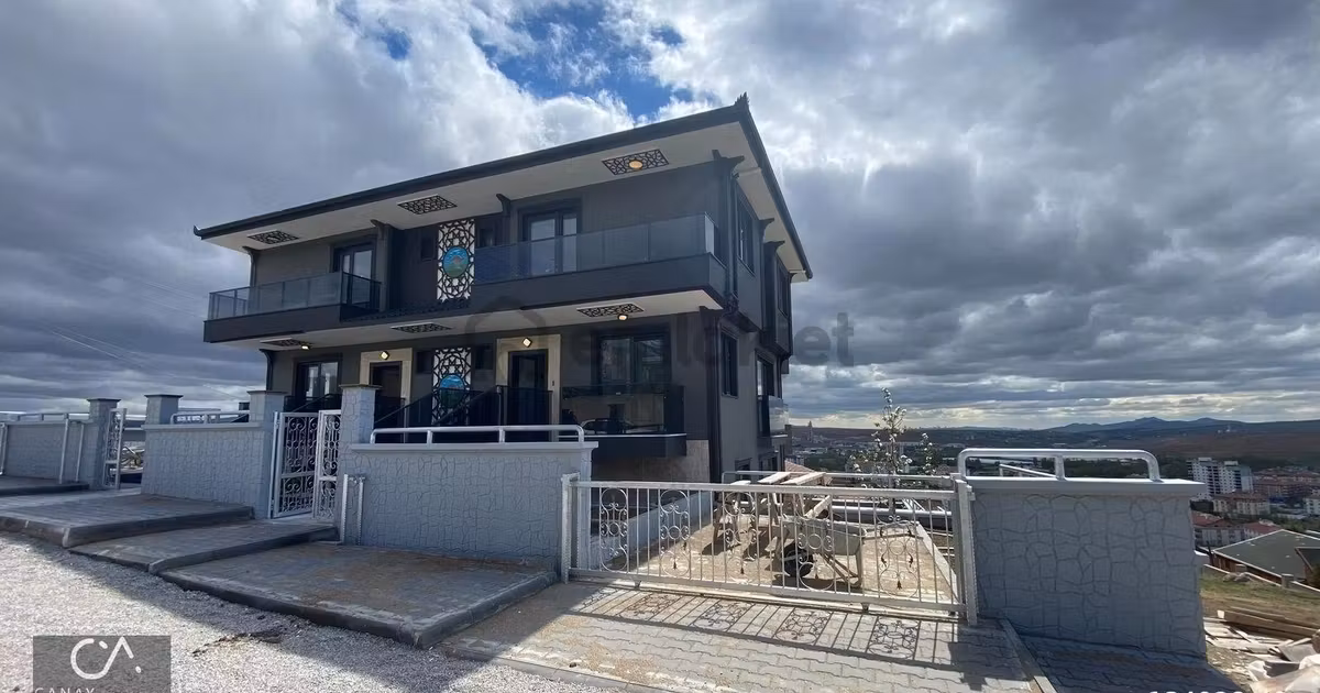 Ankara Hasanoğlan Satılık 275 M2 Villa Canay Gayrimenkul - 8