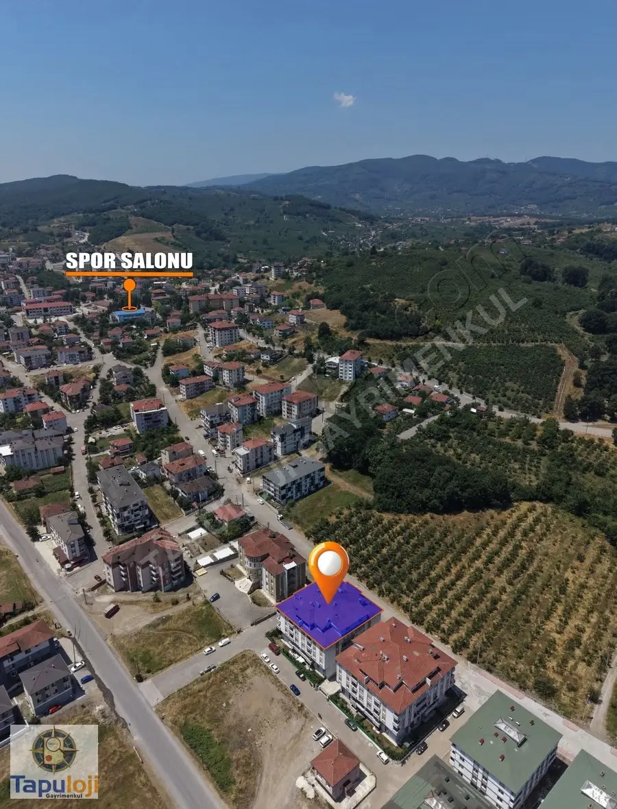 Düzce Gümüşova'da Satılık 3+2 Sıfır Dubleks Daire - 19