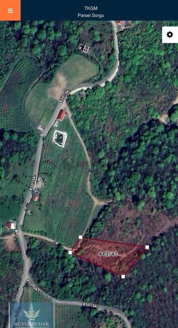 Saraylı Sivritepede Satılık Deniz Manzaralı Arsa - 8