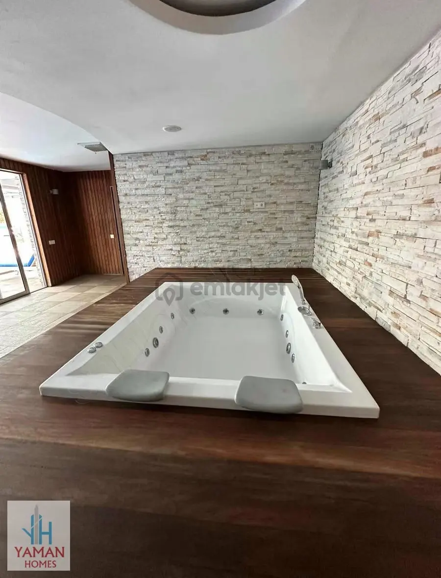Alanya Kestelde Denize Sıfır Satılık Lüx Daire - 16