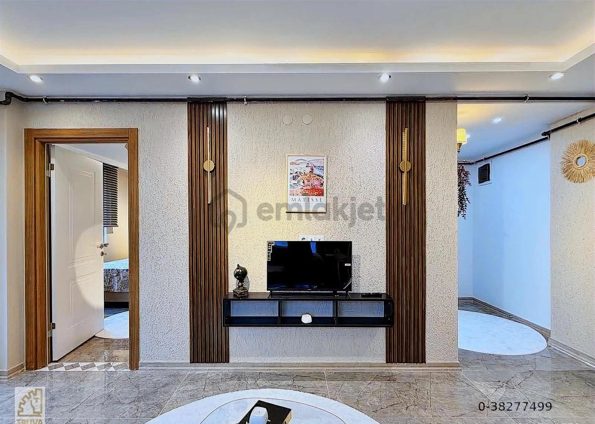 Truva//cevat Köse ^den Eşyalı Cam Balkon 1+1 - 20