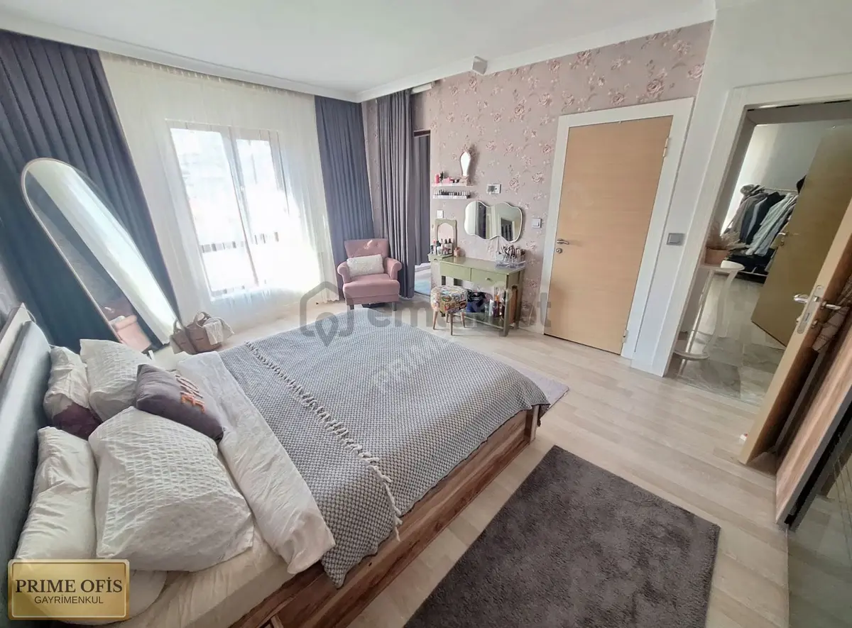 Ankara Manzaralı Yapılı 4+1 Satılık Dairesi - 10