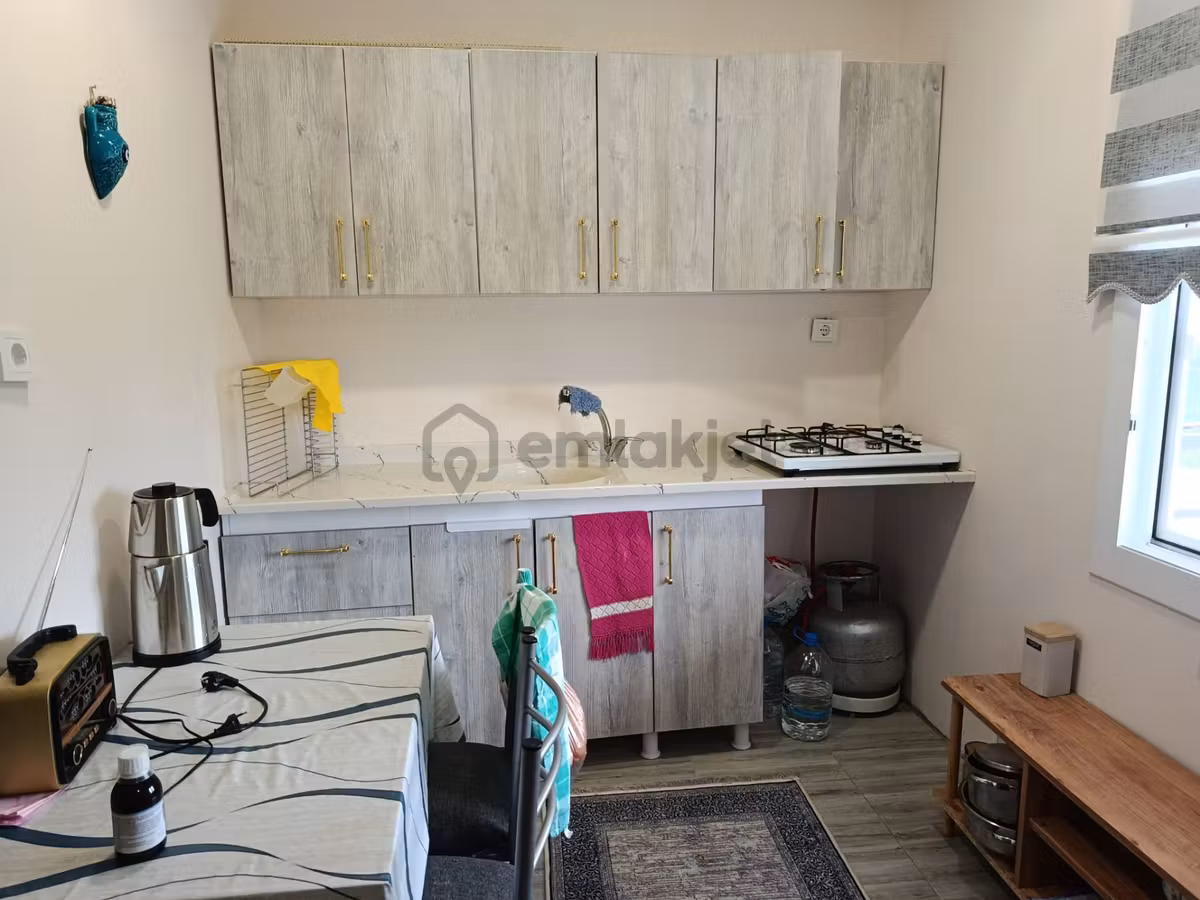 Hedef'ten Sıraç'ta Deniz Manzaralı 1+1 Yayla Evi - 3