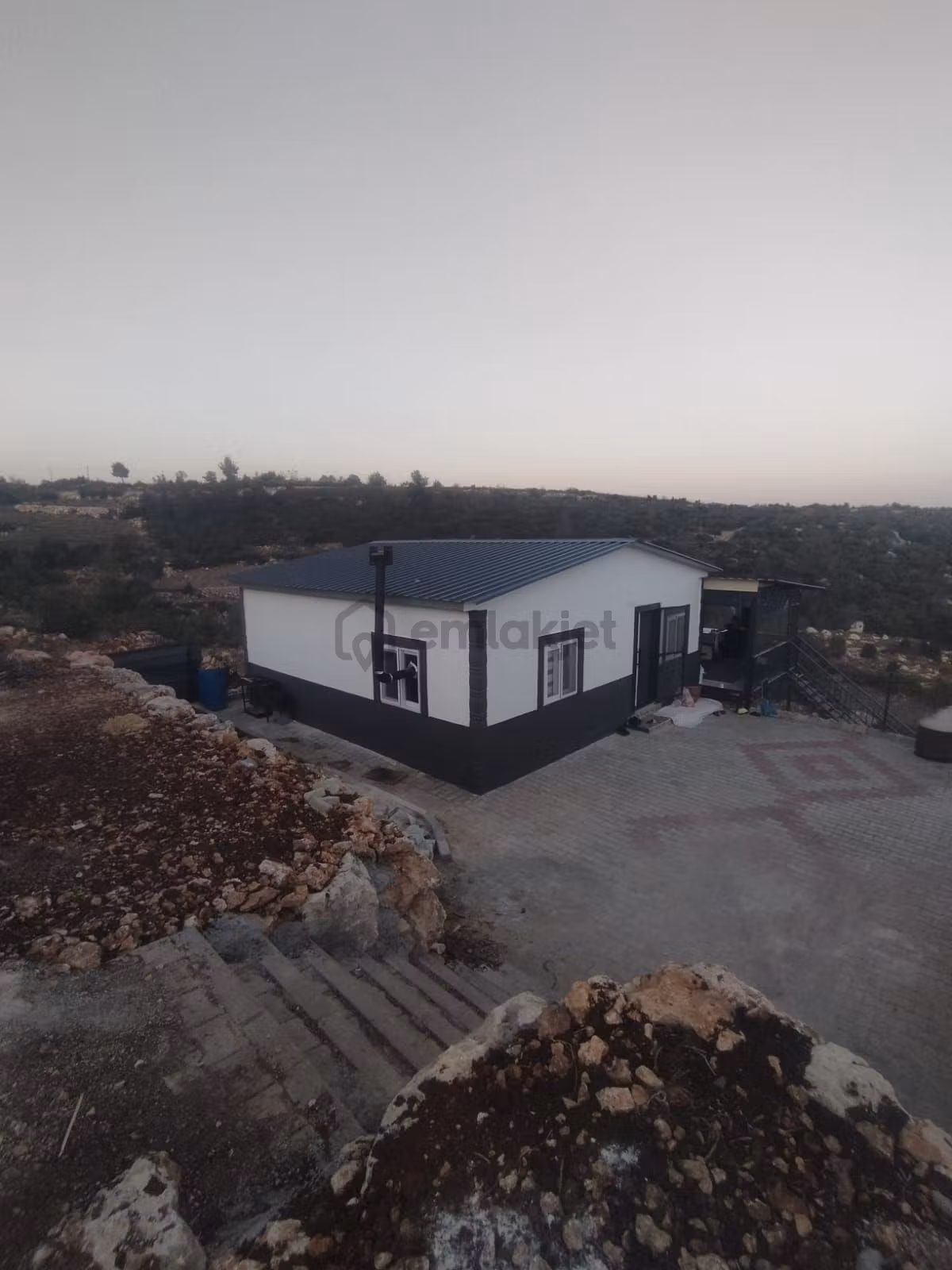 Hedef'ten Sıraç'ta Deniz Manzaralı 1+1 Yayla Evi - 14