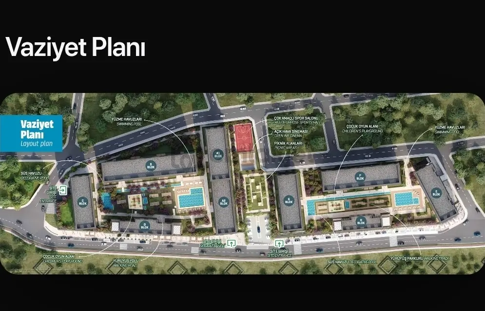 Deniz Manzaralı Metro Dibinde 1+1 Lüks Full Donanımlı Proje - 15