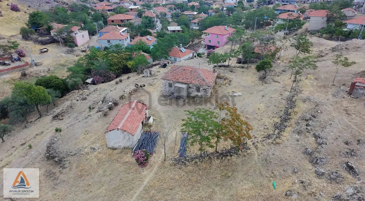 Ayvalık Çakmak Mah 1299m2 Arsa +müstakil Ev - 8