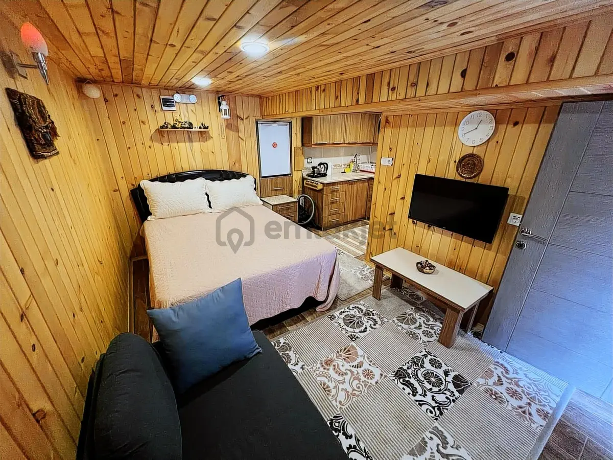 Haçka Yaylasında Satılık Özel Yapım Muhteşem Villa Ve Arsa - 30