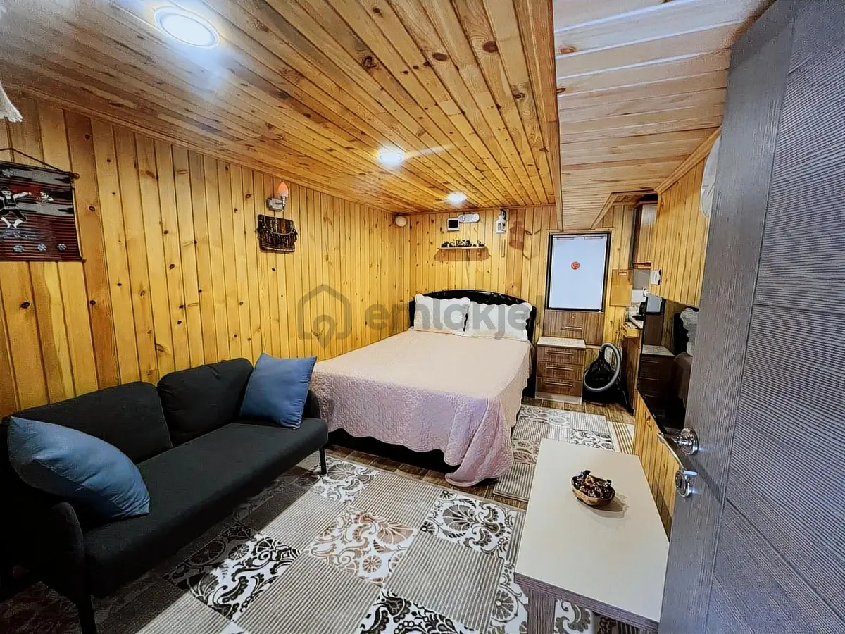 Haçka Yaylasında Satılık Özel Yapım Muhteşem Villa Ve Arsa - 35