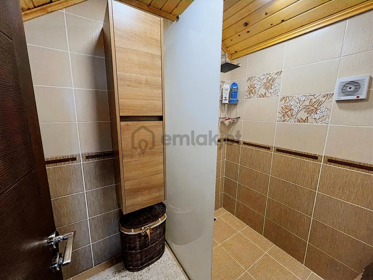 Haçka Yaylasında Satılık Özel Yapım Muhteşem Villa Ve Arsa - 23