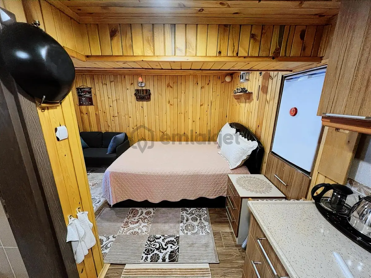 Haçka Yaylasında Satılık Özel Yapım Muhteşem Villa Ve Arsa - 28