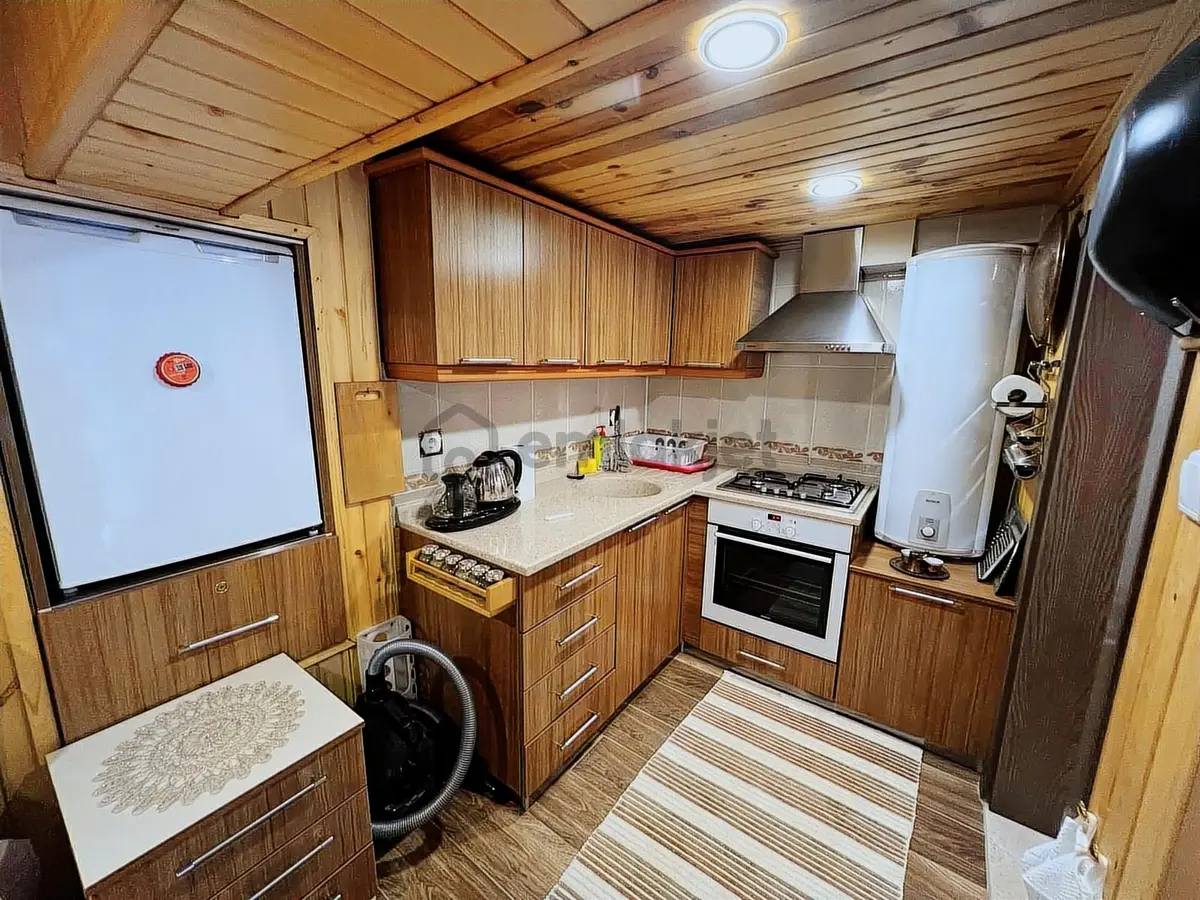 Haçka Yaylasında Satılık Özel Yapım Muhteşem Villa Ve Arsa - 20