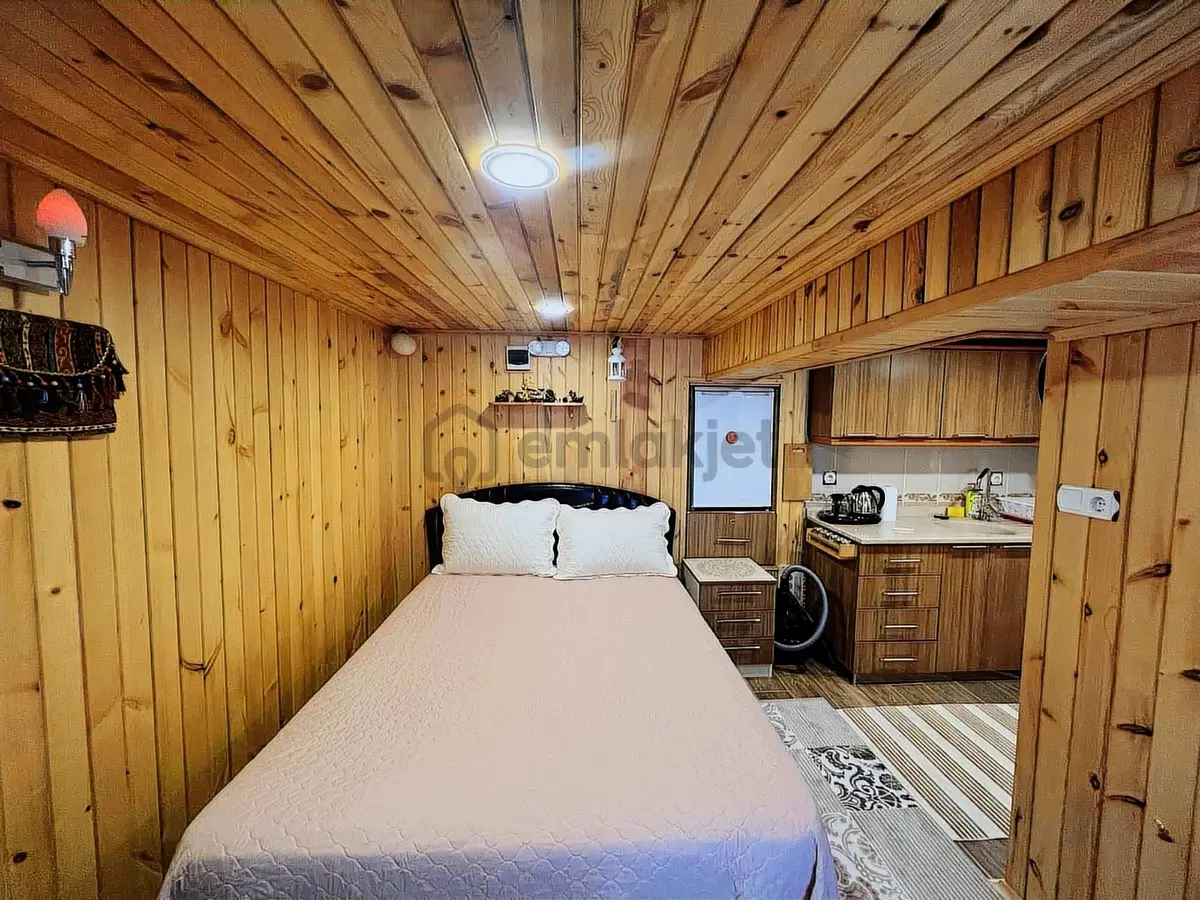 Haçka Yaylasında Satılık Özel Yapım Muhteşem Villa Ve Arsa - 19