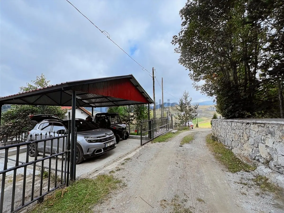 Haçka Yaylasında Satılık Özel Yapım Muhteşem Villa Ve Arsa - 31