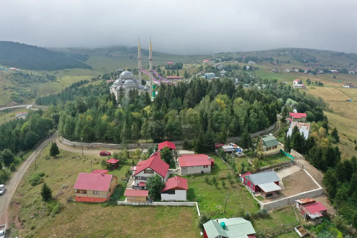 Haçka Yaylasında Satılık Özel Yapım Muhteşem Villa Ve Arsa - 5