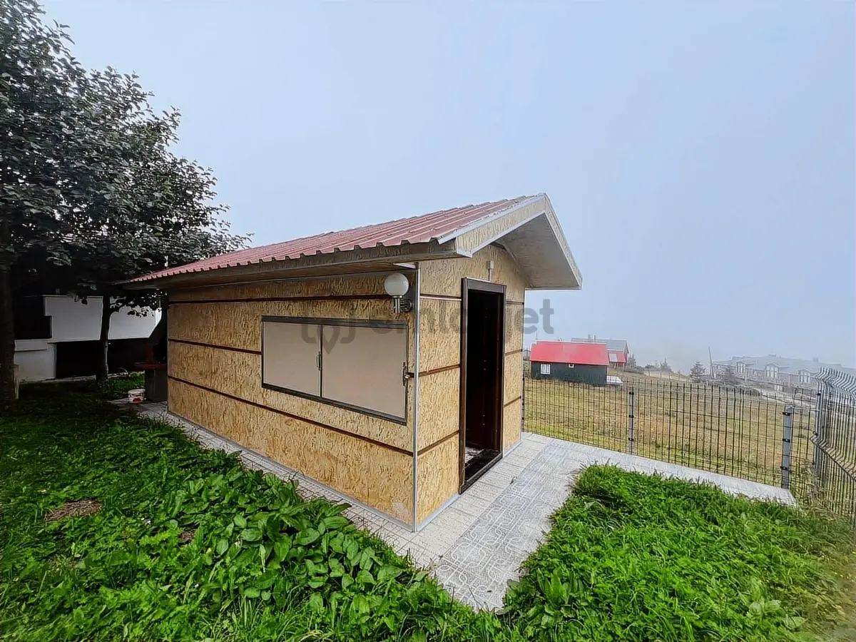 Haçka Yaylasında Satılık Özel Yapım Muhteşem Villa Ve Arsa - 9