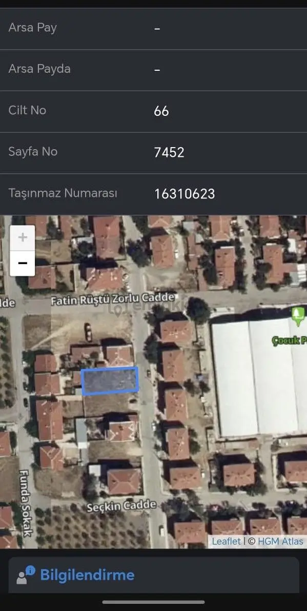 Sahibinden Polatlı Şentepede 390 M² 3 Kat İmarlı - Ticari Potansiyelli Arsa - 6