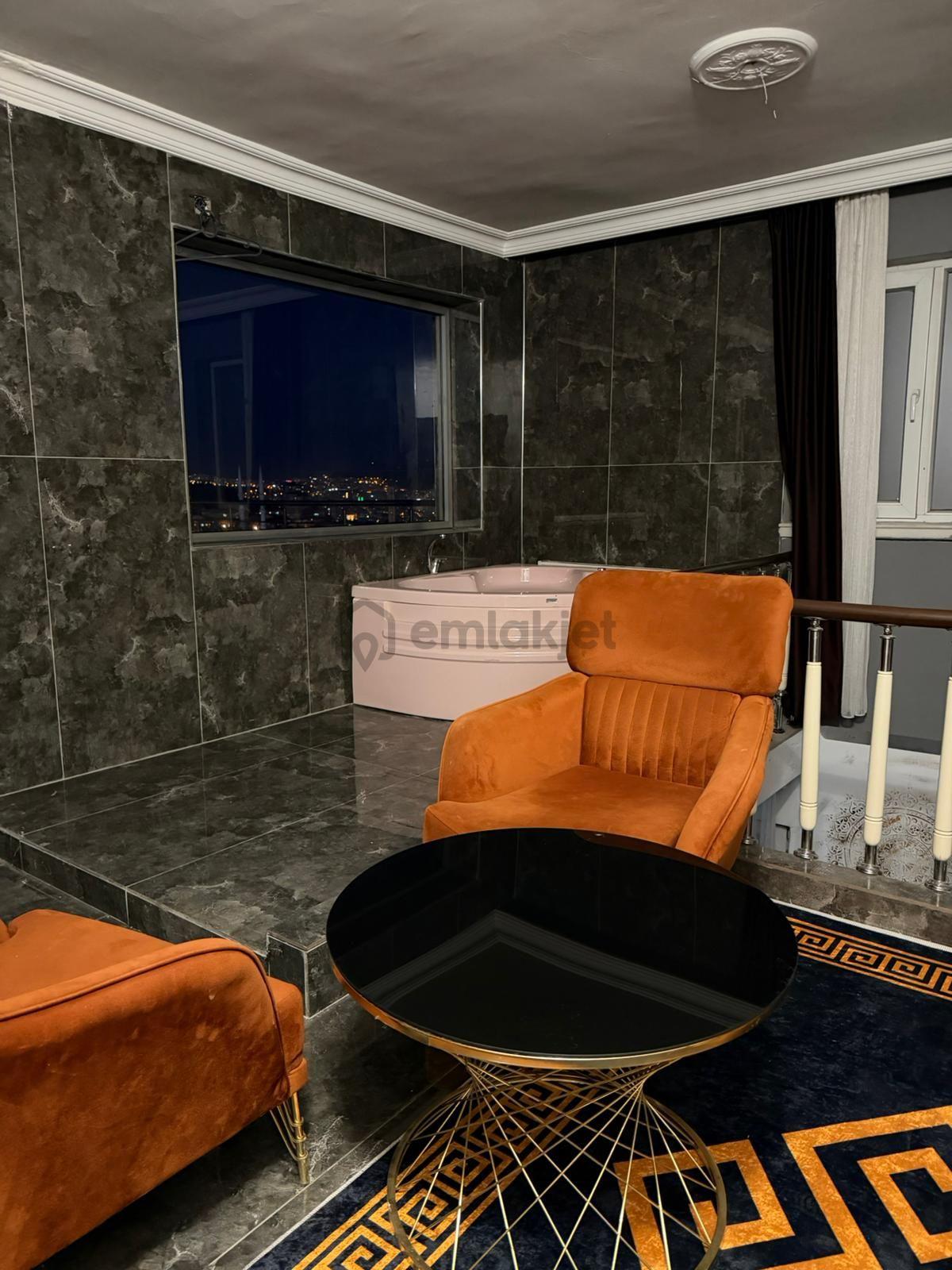 Ankara Teraslı Günlük Kiralık Vip Daireler - 13