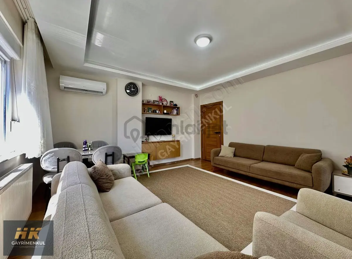 Ahatlı'da Site İçi Güney-batı Cephe 95m2 2+1 Satılık Daire - 15