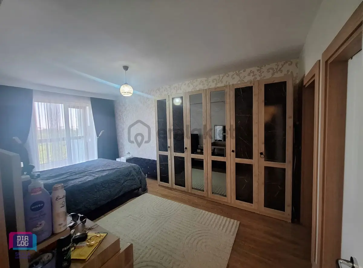 Dialog Skala Bakyapı Prestij Modern 1.'de Manzaralı 3,5+1 Daire - 21
