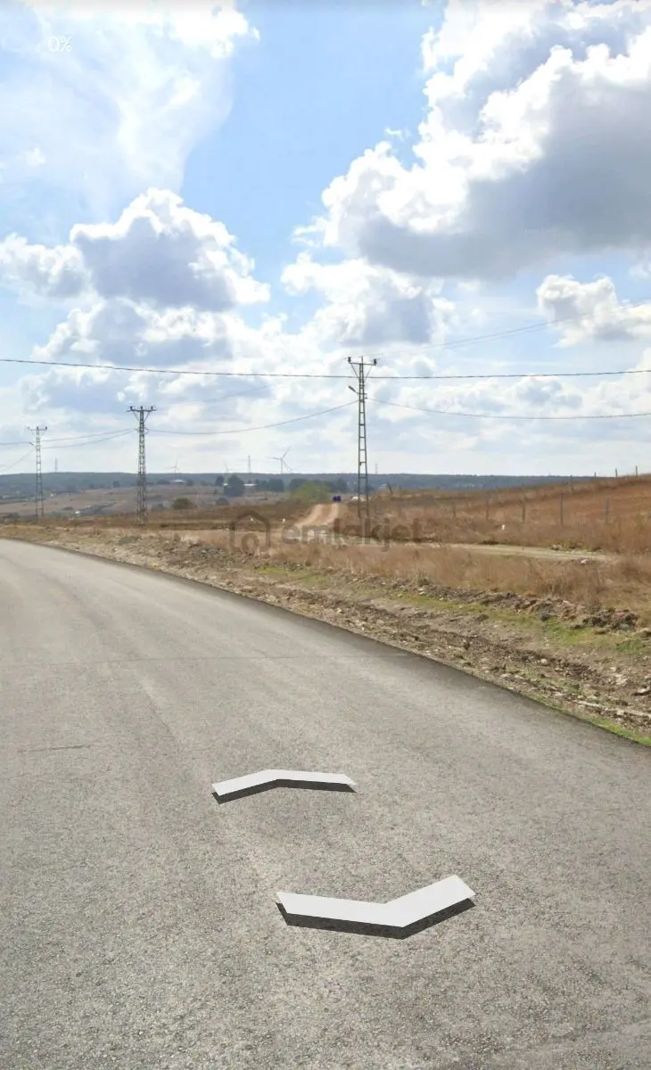 İstanbul Çatalca Atatürk Mah. Nde Yatırımlık Arazi 5.465 M² - 13